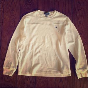 Ralph Lauren White Polo